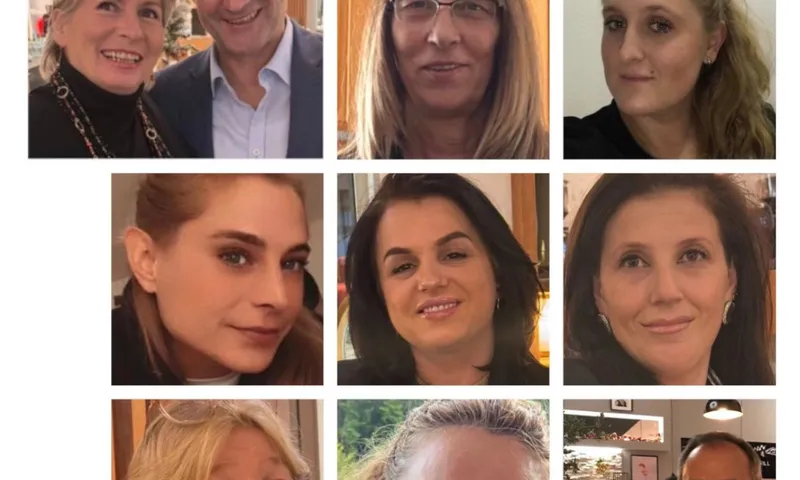 Team des Hotel Almrausch Bad Reichenhall – Gastgeber Andrea Nickolai und Gerald Wernig mit Mitarbeitern