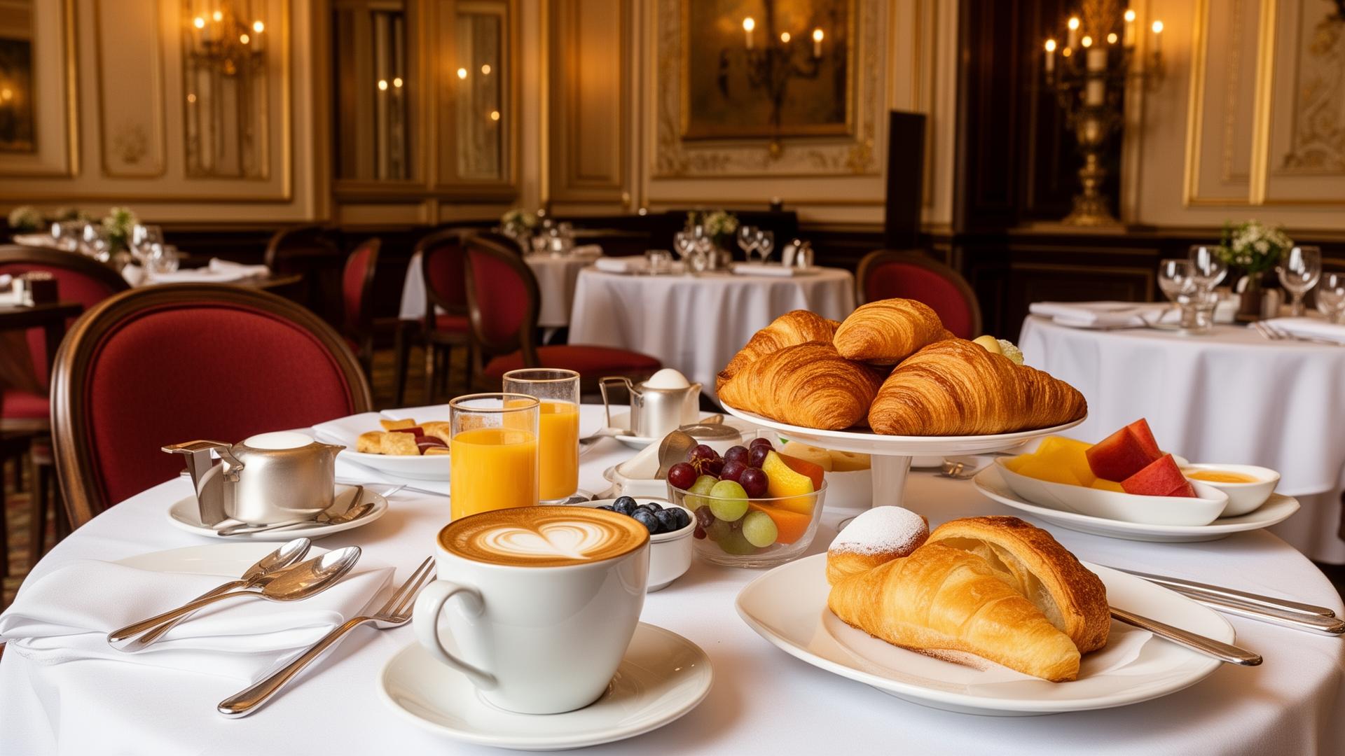 Frühstücksraum im Hotel Almrausch Bad Reichenhall mit gedeckten Tischen